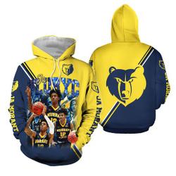 Ja Morant 3D Hoodie, Ja Morant Basketball Tee, Ja Morant Sport Champion 3D Hoodie
