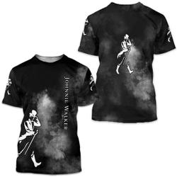 Johnnie Walker Shirt, Whisky Lover Shirt Meaningful Gift For Family Gift For Boyfriend Valentine Gift