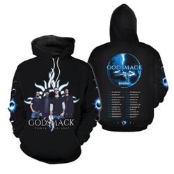 Godsmack Music Band Tour 3D Hoodie