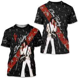 Elvis Presley Hoodie, King Of Rock And Roll Shirt Meaningful Gift For Family Gift For Boyfriend Valentine Gift