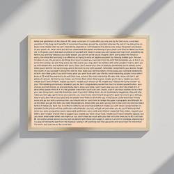 Wear sunscreen lyrics Premium Matte Vertical Poster Meaningful Gift For Family Gift For Boyfriend Valentine Gift Birthday Gift Holiday Gift