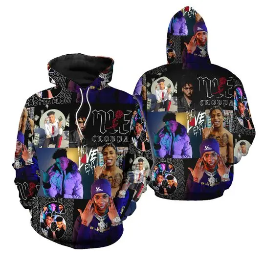 Nle Choppa 3D Hoodie