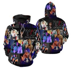 Nle Choppa 3D Hoodie