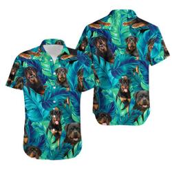 Rottweiler Hawaiian Shirt Gift For Your Girlfriend Boyfriend Gift For Love Gift For Friend Best Valentine Present Holiday Gift