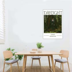 Daylight David Kushner Poster Meaningful Gift For Family Gift For Boyfriend Valentine Gift Birthday Gift Holiday Gift