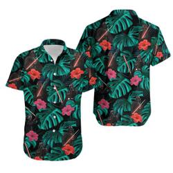 Darth Vader Shirt, Darth Vader Hawaiian Shirt Gift For Your Girlfriend Boyfriend Gift For Love Gift For Friend Best Valentine Present Holiday Gift