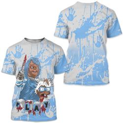 Chucky Chuckie Kills Unisex Sneaker 3D Tshirt Meaningful Gift For Family Gift For Boyfriend Valentine Gift