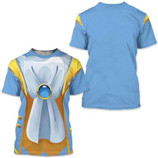 Beauty And The Beast Halloween Costume 3D Shirt Meaningful Gift For Family Gift For Boyfriend Valentine Gift