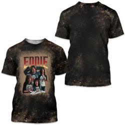 Ed munson Bleached 3D T shirt Meaningful Gift For Family Gift For Boyfriend Valentine Gift