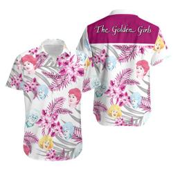 The Stay Golden Hawaiian Shirt Gift For Your Girlfriend Boyfriend Gift For Love Gift For Friend Best Valentine Present Holiday Gift