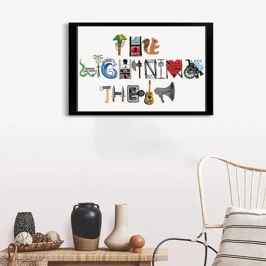 The Lightning Thief Musical Sitcker Poster Meaningful Gift For Family Gift For Boyfriend Valentine Gift Birthday Gift Holiday Gift