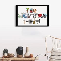 The Lightning Thief Musical Sitcker Poster Meaningful Gift For Family Gift For Boyfriend Valentine Gift Birthday Gift Holiday Gift