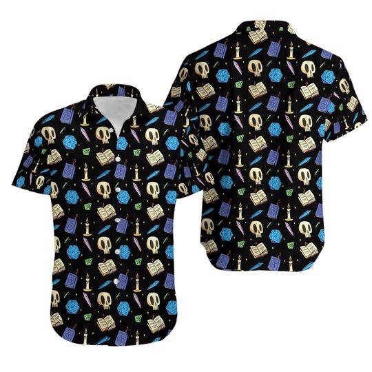 Dungeon master shirt, dungeon master hawaiian shirt Gift For Your Girlfriend Boyfriend Gift For Love Gift For Friend Best Valentine Present Holiday Gift