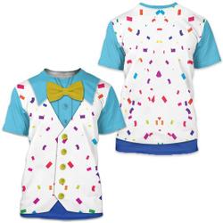 Blue Move It! Shake It! MousekeDance It! 3D tshirt Meaningful Gift For Family Gift For Boyfriend Valentine Gift