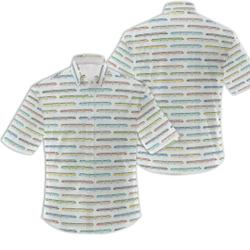 Disney Monorail Rainbow Disney Hawaiin Shirt Gift For Your Girlfriend Boyfriend Gift For Love Gift For Friend Best Valentine Present Holiday Gift