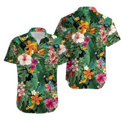Daffy Duck Hawaiian Aloha Shirt Gift For Your Girlfriend Boyfriend Gift For Love Gift For Friend Best Valentine Present Holiday Gift