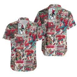 Spider-Man Hawaiian Shirt Gift For Your Girlfriend Boyfriend Gift For Love Gift For Friend Best Valentine Present Holiday Gift