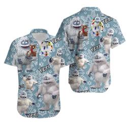 Hot Bumble The Abominable Snowman Bl Hawaii Shirt Gift For Your Girlfriend Boyfriend Gift For Love Gift For Friend Best Valentine Present Holiday Gift