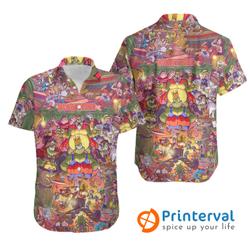3D Donkey Kong Hawaiian Shirt Gift For Your Girlfriend Boyfriend Gift For Love Gift For Friend Best Valentine Present Holiday Gift