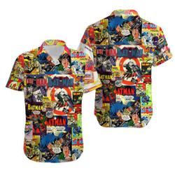 Welcome to Gotham City Hawaiian Shirt Gift For Your Girlfriend Boyfriend Gift For Love Gift For Friend Best Valentine Present Holiday Gift