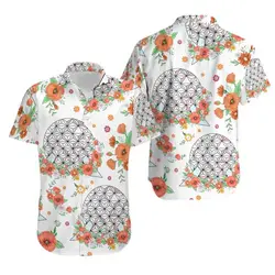 Disney Epcot Aloha Beach Hawaiian Shirt Gift For Your Girlfriend Boyfriend Gift For Love Gift For Friend Best Valentine Present Holiday Gift