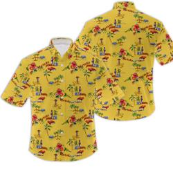 Havana Paradise Hawaiian Shirt Gift For Your Girlfriend Boyfriend Gift For Love Gift For Friend Best Valentine Present Holiday Gift