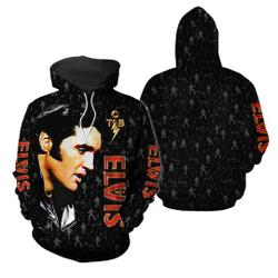 Elvis Presley Hoodie, Elvis Hoodie 3D Hoodie