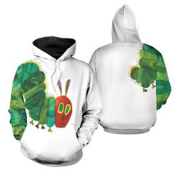 Very Hungry Caterpillar 3D Full Over Print Shirt, Hungry Caterpillar 3D Hoodie