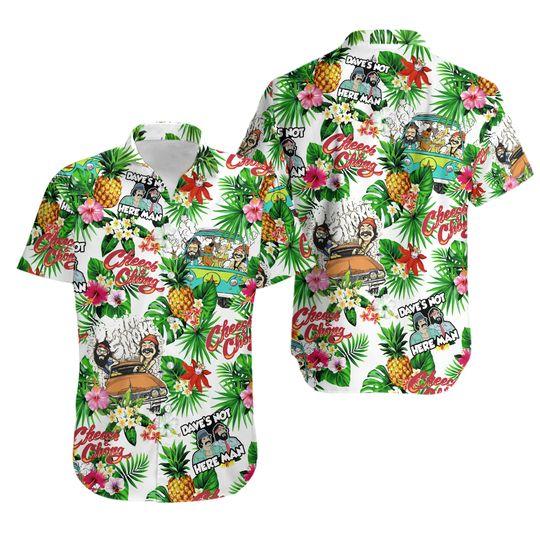Cheech And Chong Hawaiin Shirt Gift For Your Girlfriend Boyfriend Gift For Love Gift For Friend Best Valentine Present Holiday Gift