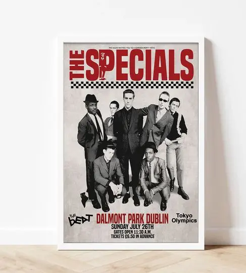 The Specials Premium Matte Vertical Poster Meaningful Gift For Family Gift For Boyfriend Valentine Gift Birthday Gift Holiday Gift