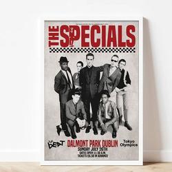 The Specials Premium Matte Vertical Poster Meaningful Gift For Family Gift For Boyfriend Valentine Gift Birthday Gift Holiday Gift