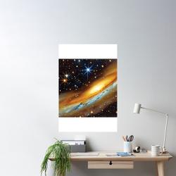 Hubble Extreme Deep Field Premium Matte Vertical Poster Meaningful Gift For Family Gift For Boyfriend Valentine Gift Birthday Gift Holiday Gift