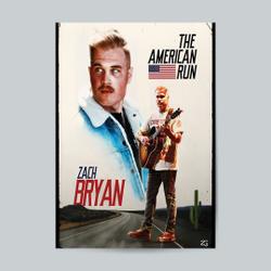 Zach Bryan Zach Bryan Zach Bryan Poster Meaningful Gift For Family Gift For Boyfriend Valentine Gift Birthday Gift Holiday Gift