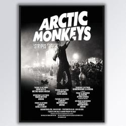 Arctic Monkeys Art Book Poster Meaningful Gift For Family Gift For Boyfriend Valentine Gift Birthday Gift Holiday Gift
