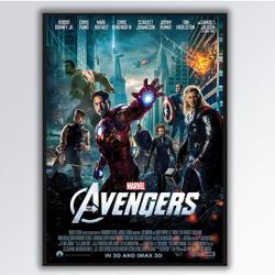 The Avengers Movie Poster Meaningful Gift For Family Gift For Boyfriend Valentine Gift Birthday Gift Holiday Gift