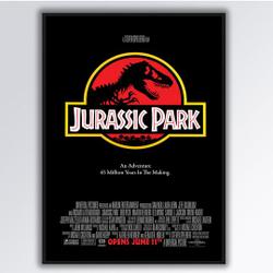 Jurassic Park, Movie Poster Meaningful Gift For Family Gift For Boyfriend Valentine Gift Birthday Gift Holiday Gift