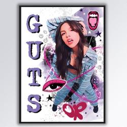 Olivia Rodrigo Graphic Poster Meaningful Gift For Family Gift For Boyfriend Valentine Gift Birthday Gift Holiday Gift