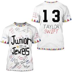 The Eras Tour Junior Jewels You Belong with Me 3D Shirt Meaningful Gift For Family Gift For Boyfriend Valentine Gift