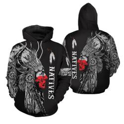 Personalized American Native Pride Custom 3D All Over Print Hoodie