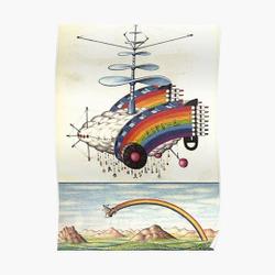 Codex Seraphinianus Premium Matte Vertical Poster Meaningful Gift For Family Gift For Boyfriend Valentine Gift Birthday Gift Holiday Gift