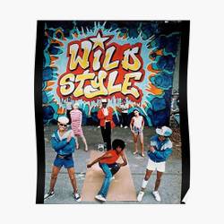 Wild Style Film Premium Matte Vertical Poster Meaningful Gift For Family Gift For Boyfriend Valentine Gift Birthday Gift Holiday Gift