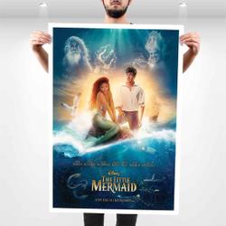 The Little Mermaid 2023 Movie Poster Meaningful Gift For Family Gift For Boyfriend Valentine Gift Birthday Gift Holiday Gift