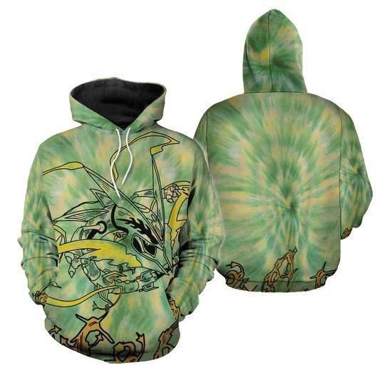 Rayquaza 3D hoodie