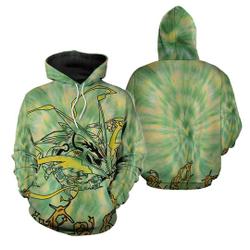 Rayquaza 3D hoodie