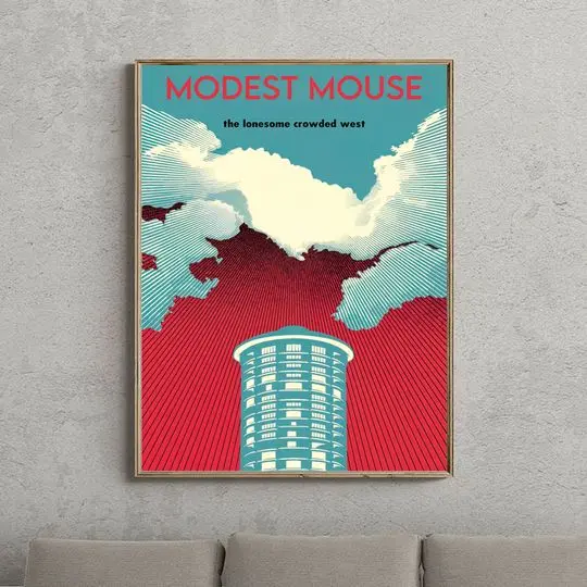 Modest Mouse Premium Matte Vertical Poster Meaningful Gift For Family Gift For Boyfriend Valentine Gift Birthday Gift Holiday Gift