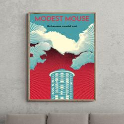 Modest Mouse Premium Matte Vertical Poster Meaningful Gift For Family Gift For Boyfriend Valentine Gift Birthday Gift Holiday Gift