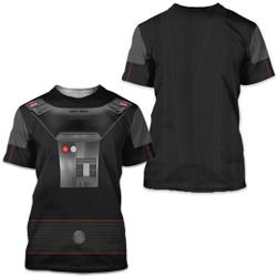 Moff Gideon Mandalorian Star Wars Costume 3D T-shirt Meaningful Gift For Family Gift For Boyfriend Valentine Gift