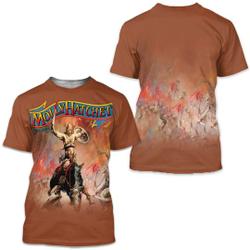 Molly Hatchet Music Vintage 3D Tshirt Meaningful Gift For Family Gift For Boyfriend Valentine Gift