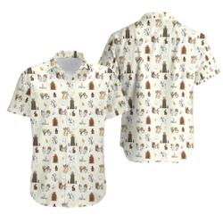 Monty Python and The Holy Grail Hawaiian Shirt Gift For Your Girlfriend Boyfriend Gift For Love Gift For Friend Best Valentine Present Holiday Gift