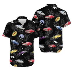 Mopar Hawaiian Shirt, Mopar Car Hawaiian Shirt Gift For Your Girlfriend Boyfriend Gift For Love Gift For Friend Best Valentine Present Holiday Gift